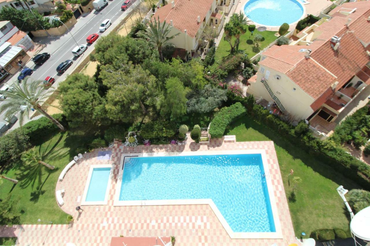 Апартаменты Preciosas Vistas Al Mar. Piscina. Playa San Juan Аликанте Экстерьер фото