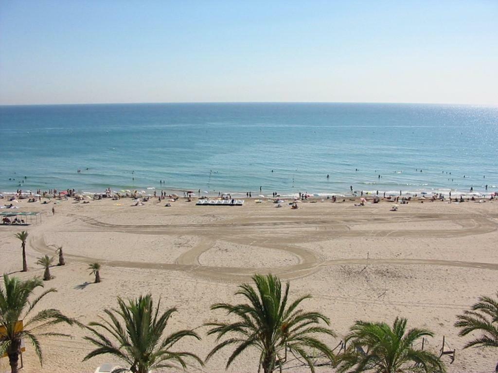 Апартаменты Preciosas Vistas Al Mar. Piscina. Playa San Juan Аликанте Экстерьер фото