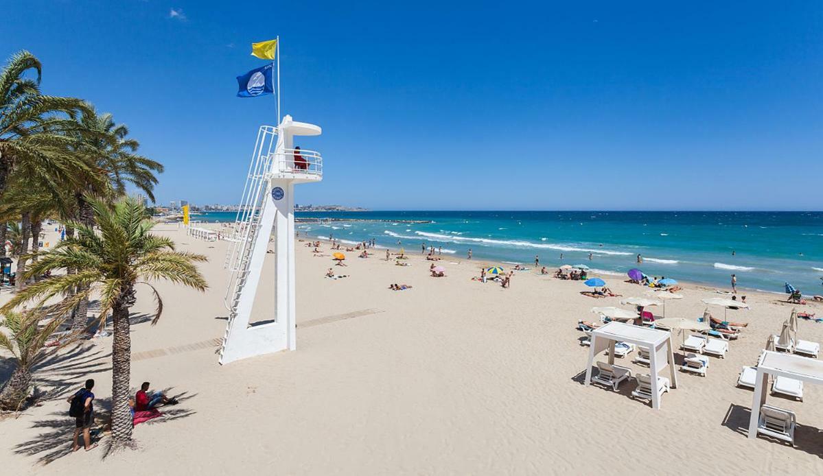 Апартаменты Preciosas Vistas Al Mar. Piscina. Playa San Juan Аликанте Экстерьер фото