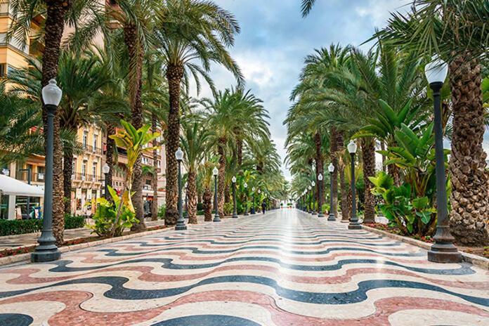 Апартаменты Preciosas Vistas Al Mar. Piscina. Playa San Juan Аликанте Экстерьер фото