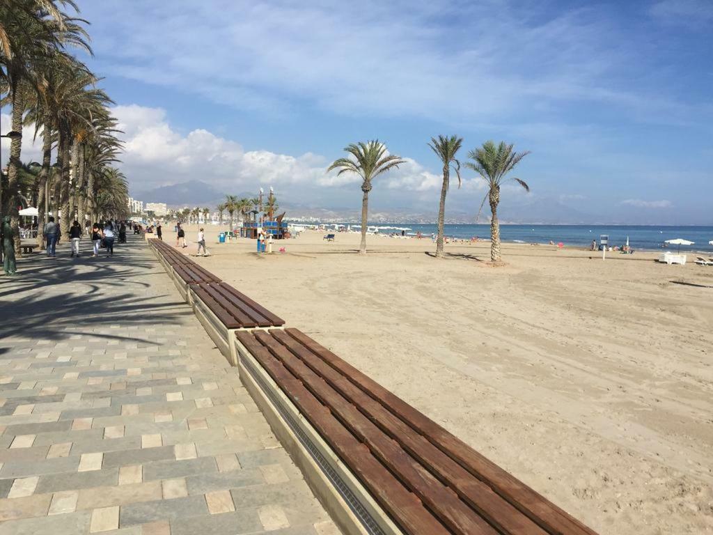 Апартаменты Preciosas Vistas Al Mar. Piscina. Playa San Juan Аликанте Экстерьер фото